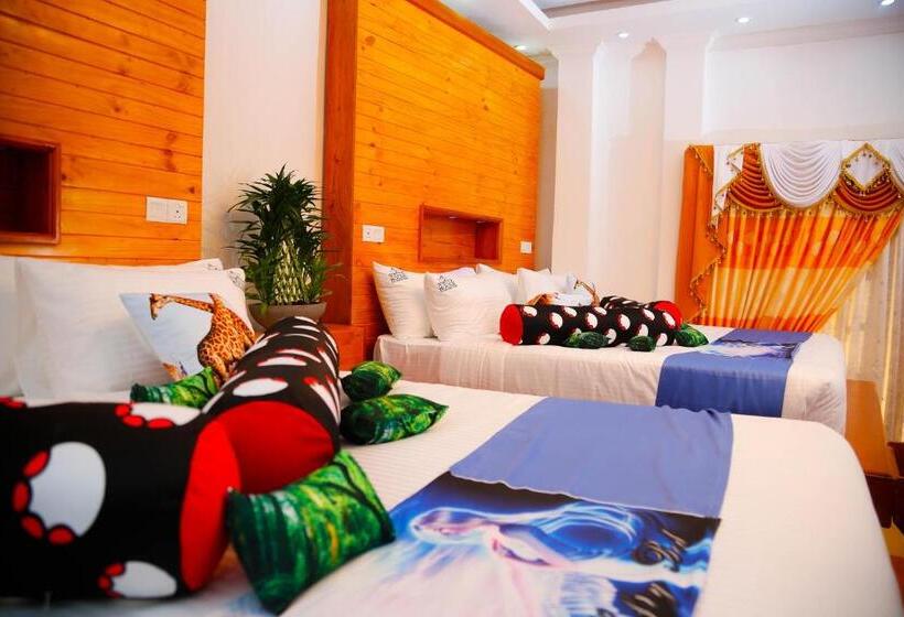 家庭间, White House