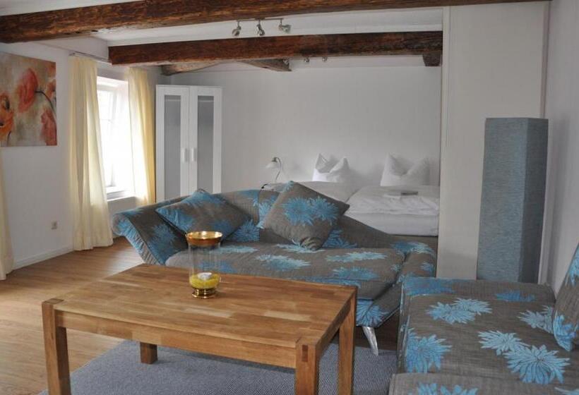 Deluxe room with river view, Apartuum