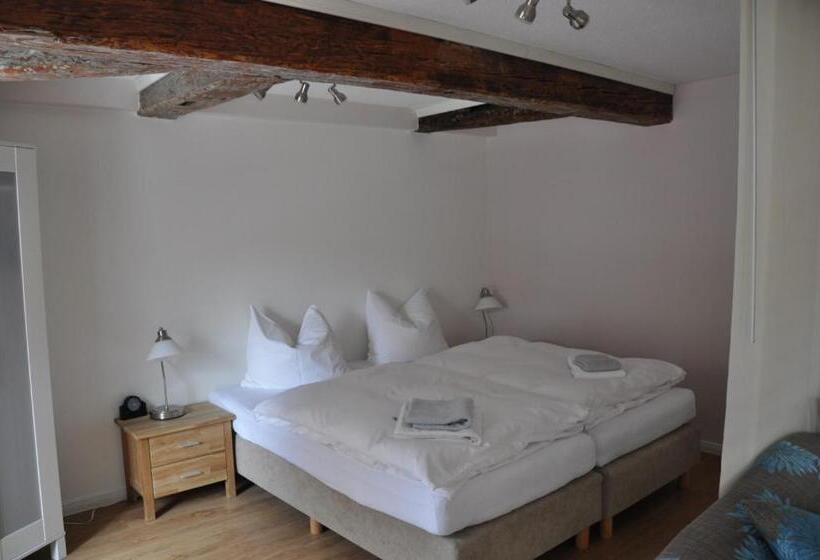 Deluxe room with river view, Apartuum