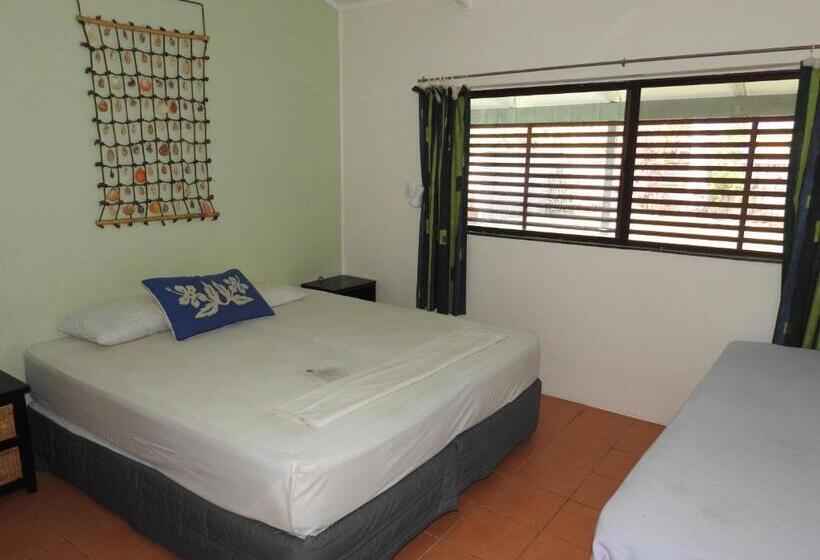 اتاق استاندارد یک تخته با سرویس بهداشتی مشترک, Aremango Guesthouse