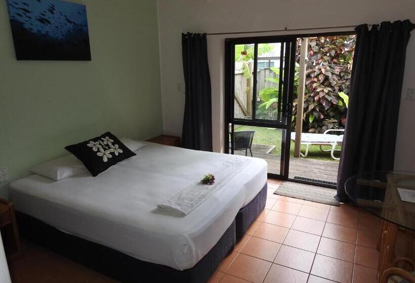 اتاق لوکس با چشمانداز باغ, Aremango Guesthouse