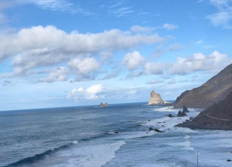 شقة غرفة واحدة مطلة على البحر, Casanaga