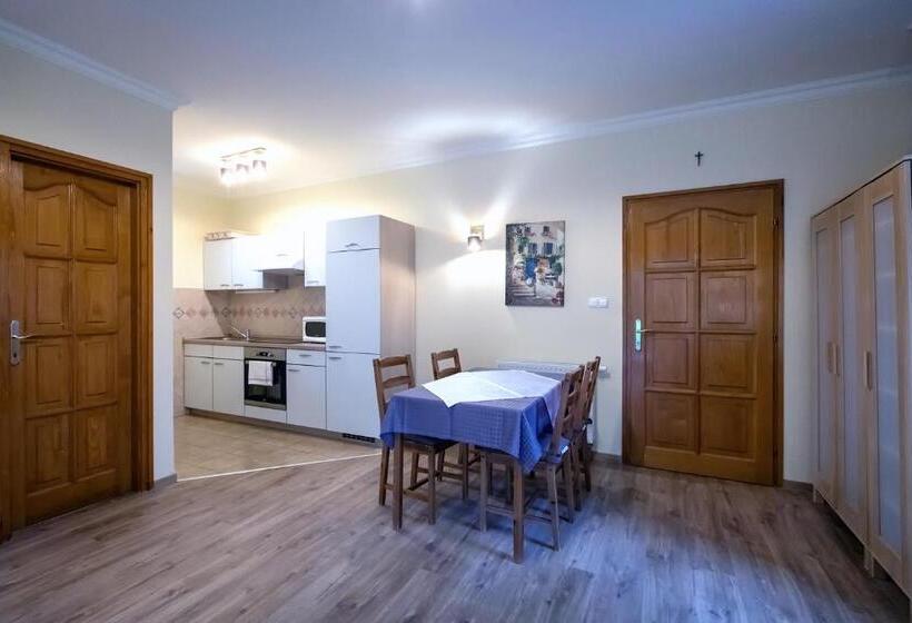 Апартаменты 1 Спальня с Балконом, Dreiszker Apartmanház
