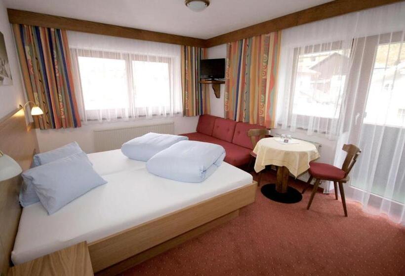 غرفة قياسية, Garni Rudigier