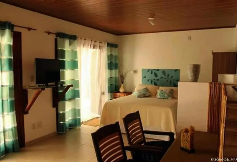 バルコニー付き１ベッドルームアパートメント, Hospedaria Fascino Del Mare Guesthouse
