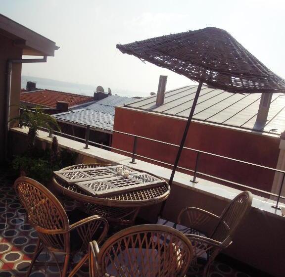 1 Bedroom Penthouse Apartment, Kumbaracı Apartments & Suites