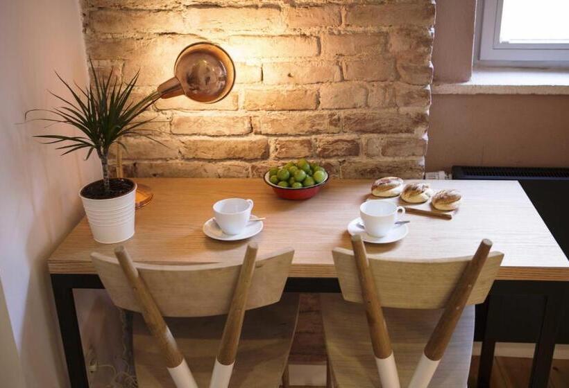 آپارتمان لوکس 1 خوابه, Kumbaracı Apartments & Suites