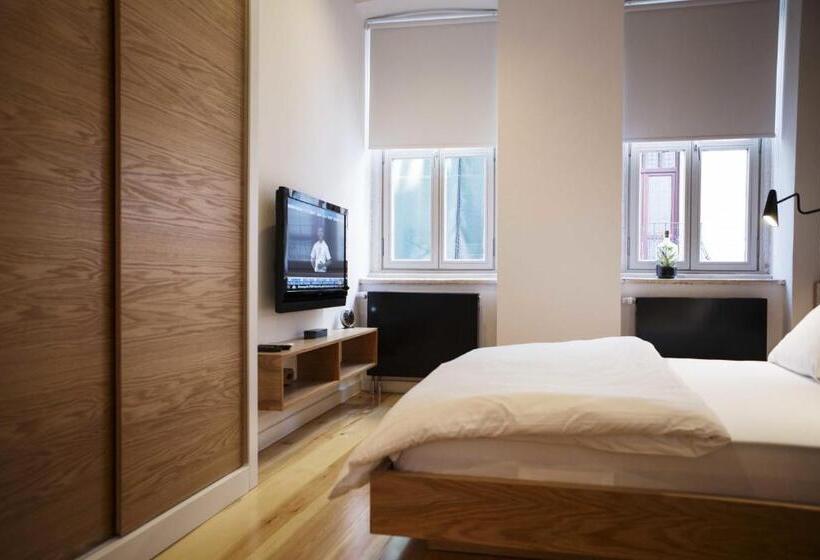 آپارتمان لوکس 1 خوابه, Kumbaracı Apartments & Suites