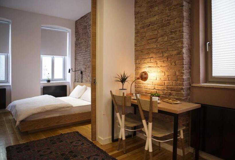 آپارتمان لوکس 1 خوابه, Kumbaracı Apartments & Suites