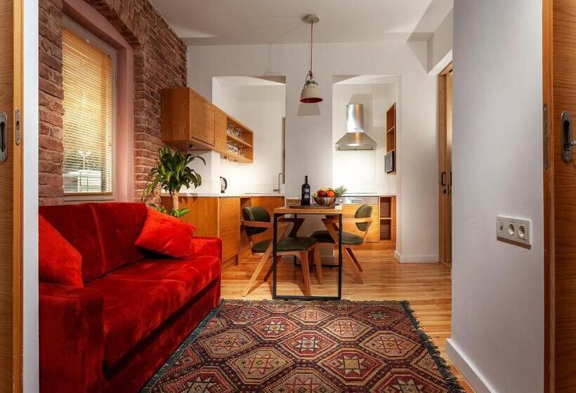 آپارتمان لوکس 1 خوابه, Kumbaracı Apartments & Suites