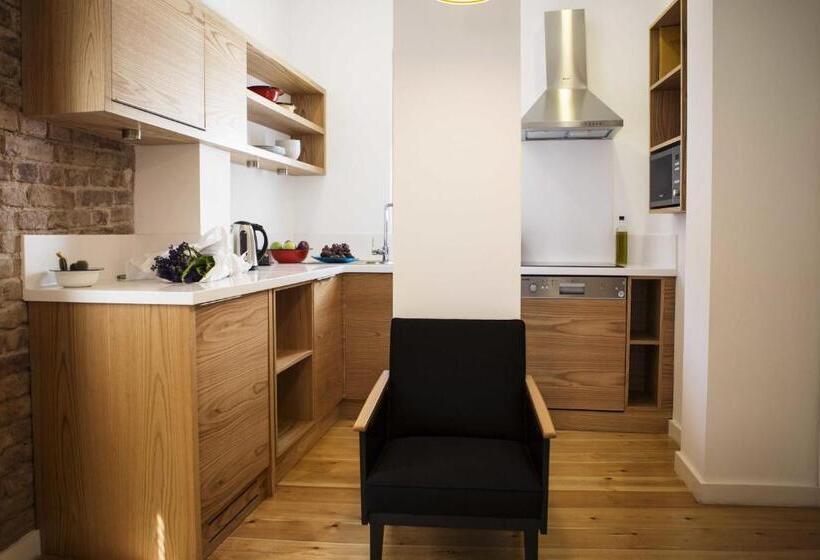 آپارتمان لوکس 1 خوابه, Kumbaracı Apartments & Suites