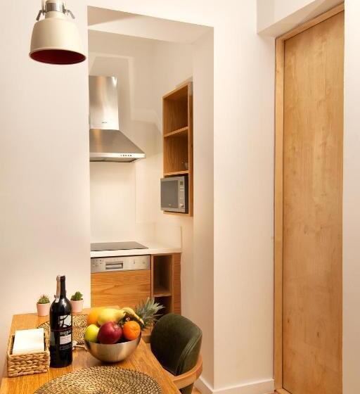 آپارتمان لوکس 1 خوابه, Kumbaracı Apartments & Suites