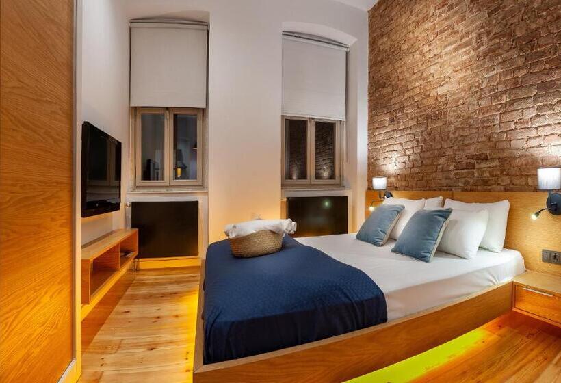 آپارتمان لوکس 1 خوابه, Kumbaracı Apartments & Suites