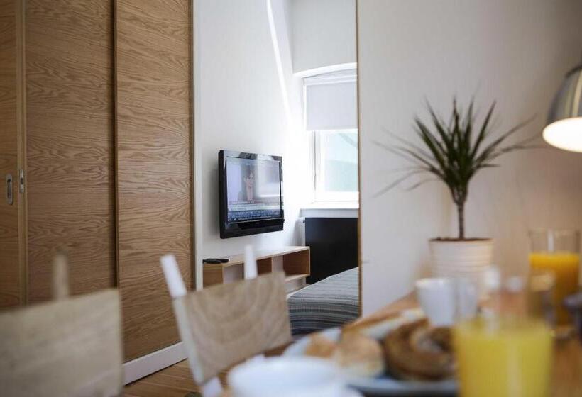 آپارتمان لوکس 1 خوابه, Kumbaracı Apartments & Suites