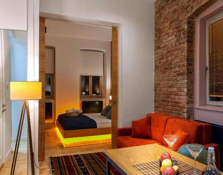 آپارتمان لوکس 1 خوابه, Kumbaracı Apartments & Suites