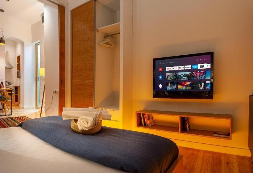 آپارتمان لوکس 1 خوابه, Kumbaracı Apartments & Suites