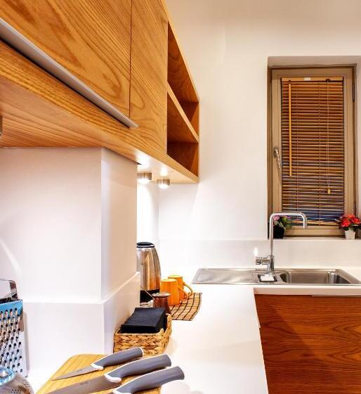 آپارتمان لوکس 1 خوابه, Kumbaracı Apartments & Suites