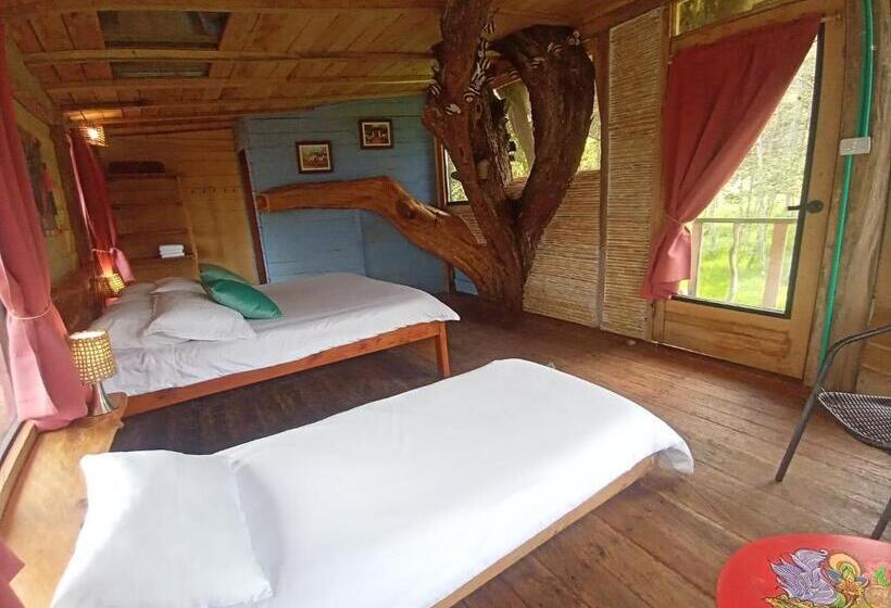 Бунгало Стандарт, Monte Verde Cabañas Y Camping