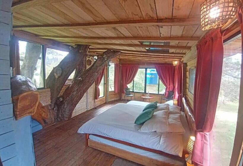 בקתה סטנדרטית, Monte Verde Cabañas Y Camping