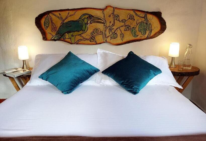 חדר דלוקס, Monte Verde Cabañas Y Camping