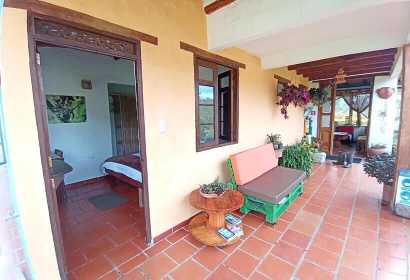 חדר דלוקס, Monte Verde Cabañas Y Camping