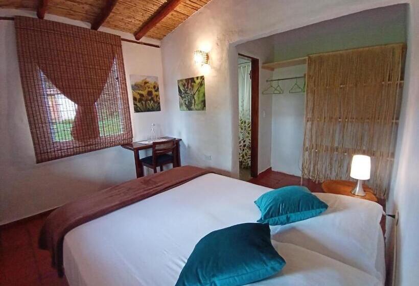 חדר דלוקס, Monte Verde Cabañas Y Camping