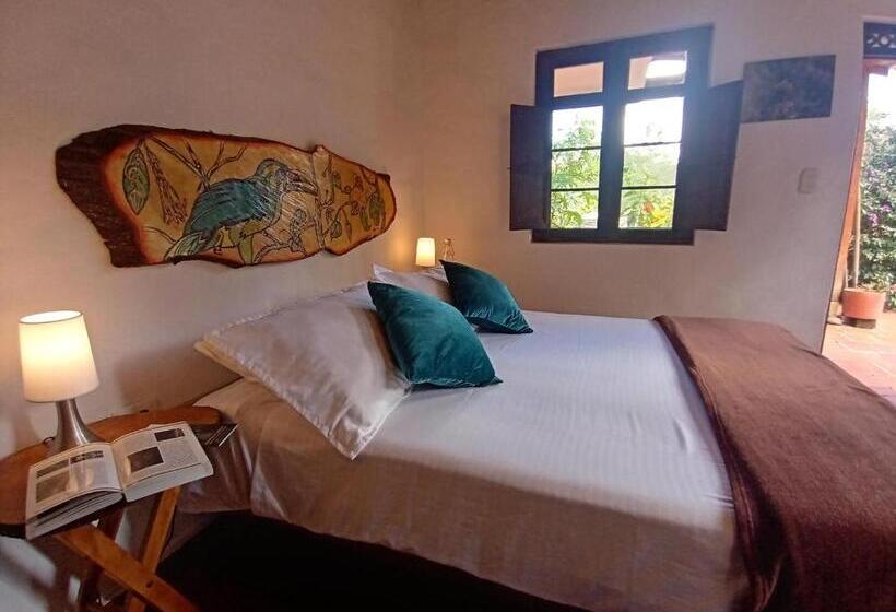 חדר דלוקס, Monte Verde Cabañas Y Camping