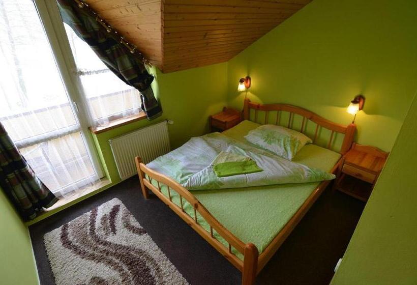 Suite with lake view, Penzión Prameň