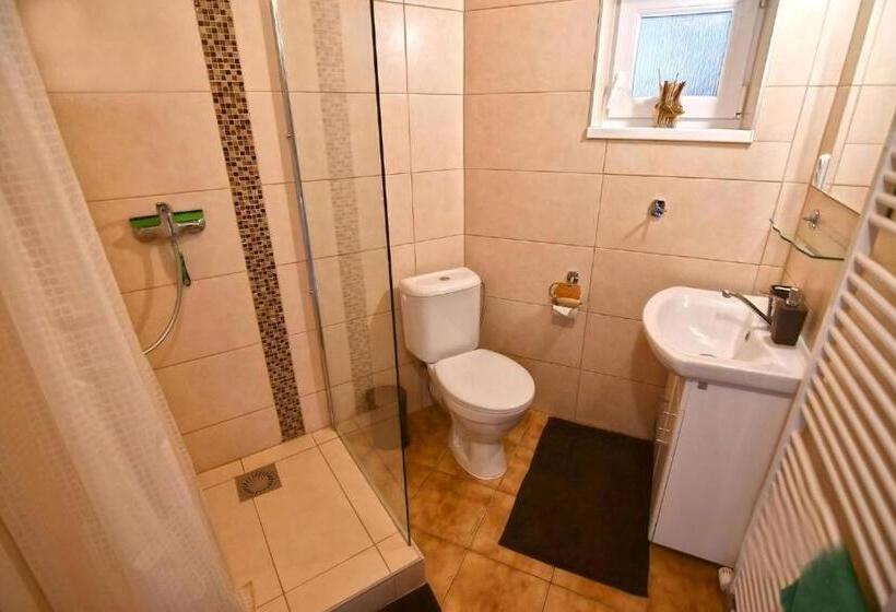 带1个卧室的带阳台的公寓, Penzión Prameň