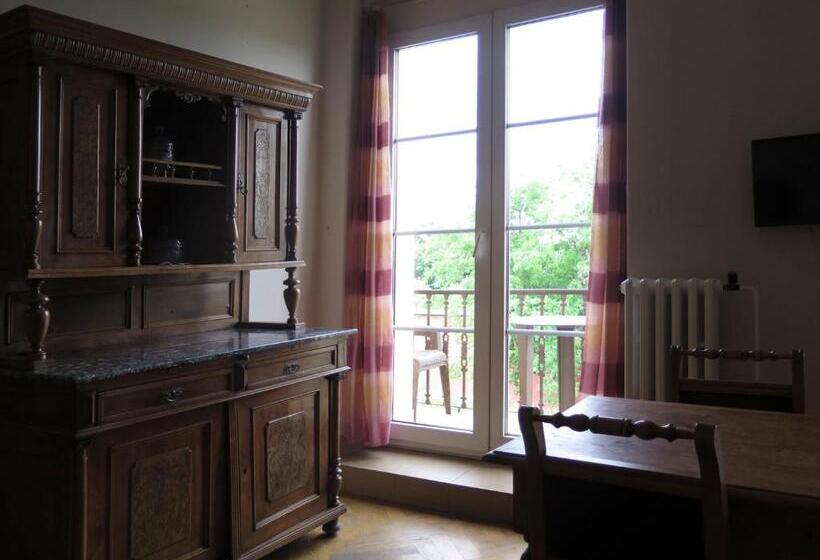 バルコニー付きスタンダードルーム, Pension Prislin