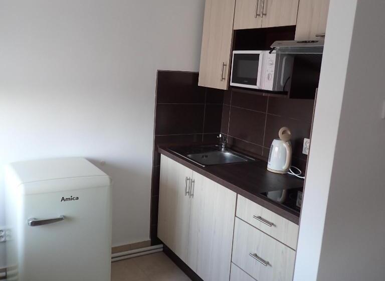 バルコニー付きスタンダードルーム, Pension Prislin