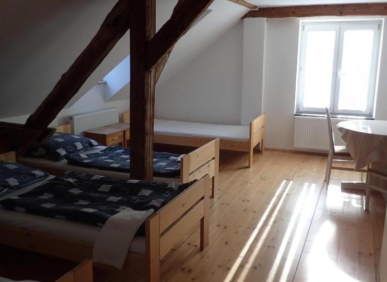 ガーデンビューのスタンダードワンルーム, Pension Prislin