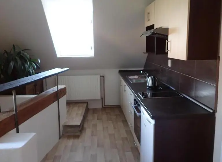 Standard-studio Puutarhanäkymä, Pension Prislin