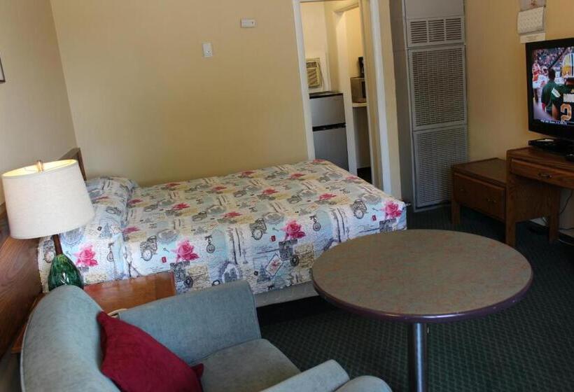 デラックスルーム, Wheatland Motel