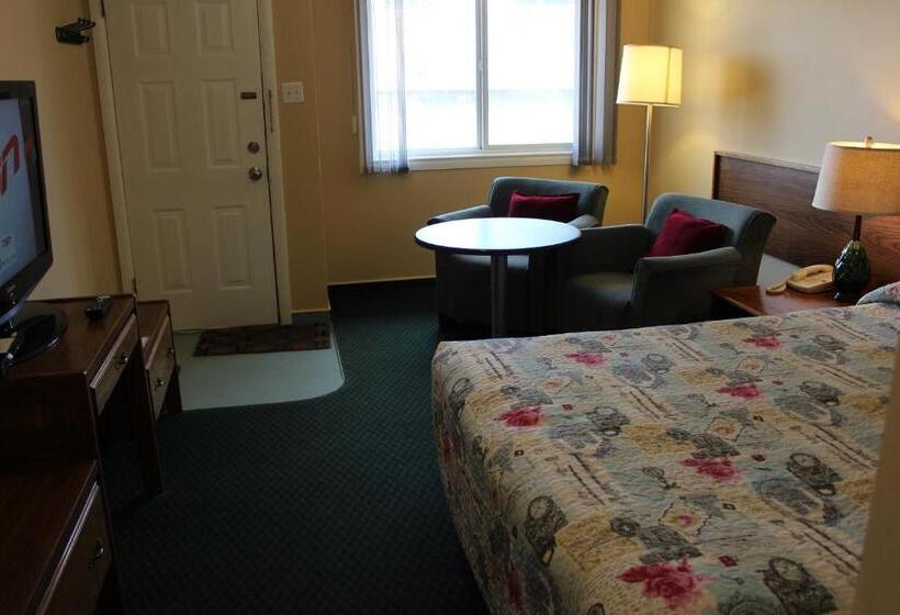 デラックスルーム, Wheatland Motel