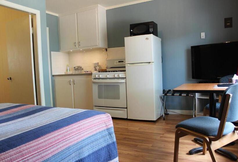 침실 2개 아파트, Wheatland Motel