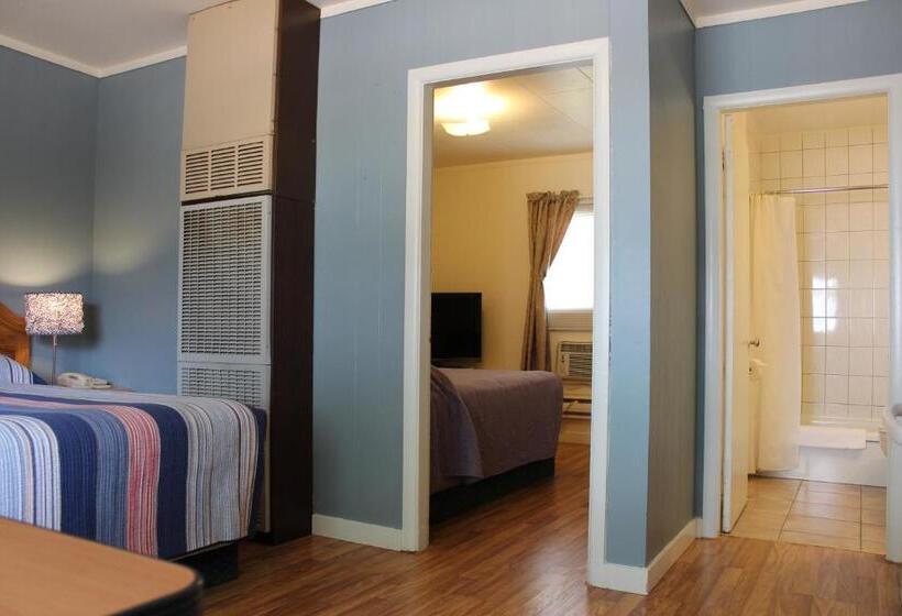2ベッドルームアパートメント, Wheatland Motel