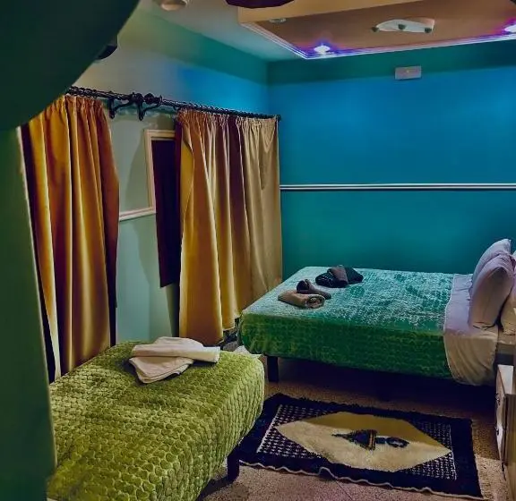 コンフォートトリプルルーム, Hôtel Riad Atlas Dades