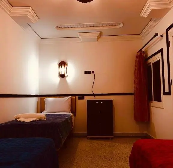 ガーデンビューファミリールーム, Hôtel Riad Atlas Dades