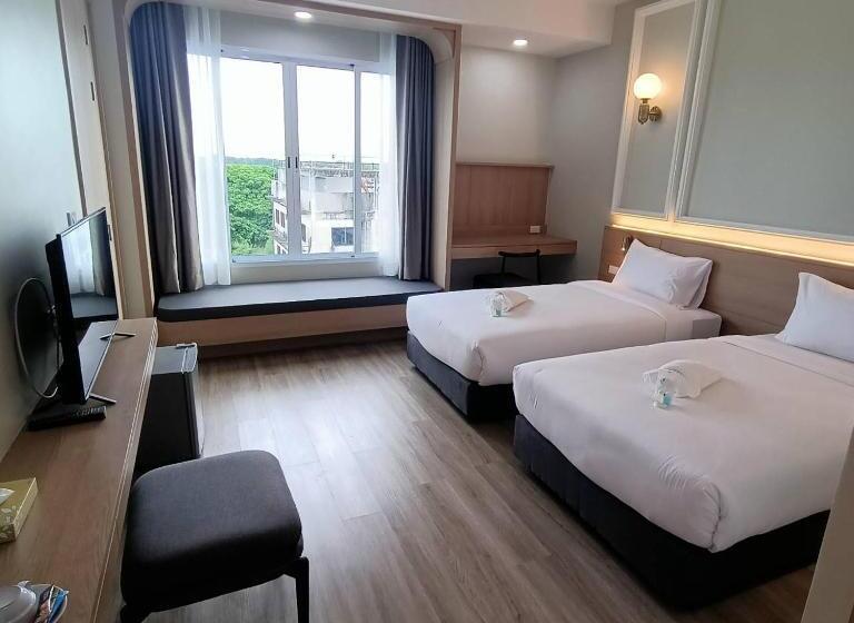 חדר דלוקס, Mayflower Grande Suite