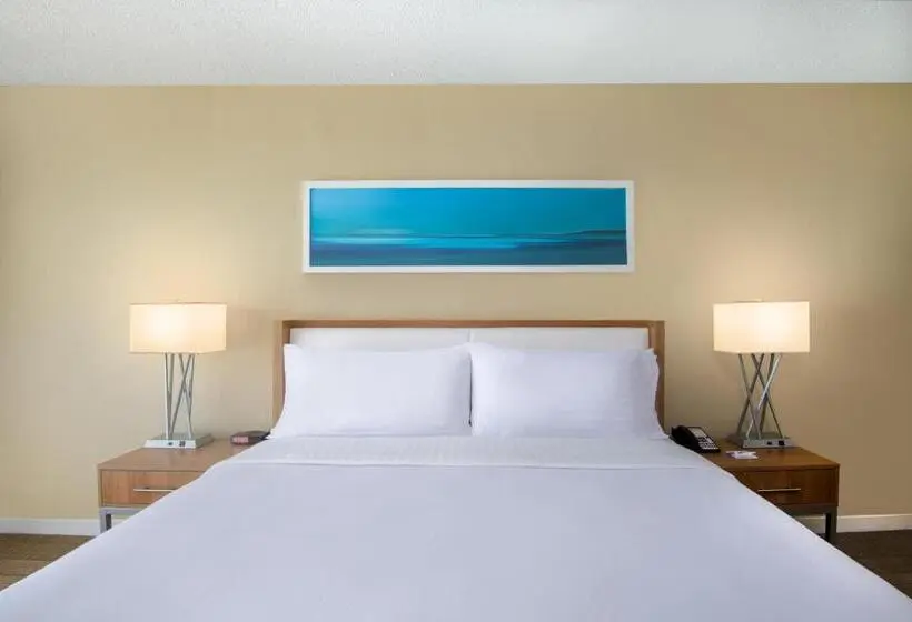 اتاق استاندارد با تخت بزرگ, All Inclusive Holiday Inn Resort Aruba   Beach Resort & Casino, An Ihg