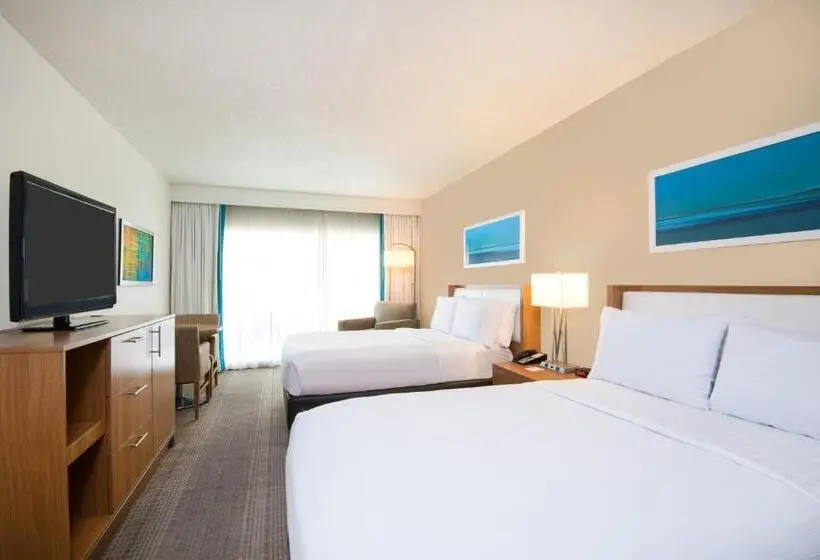 اتاق استاندارد با تخت بزرگ, All Inclusive Holiday Inn Resort Aruba   Beach Resort & Casino, An Ihg