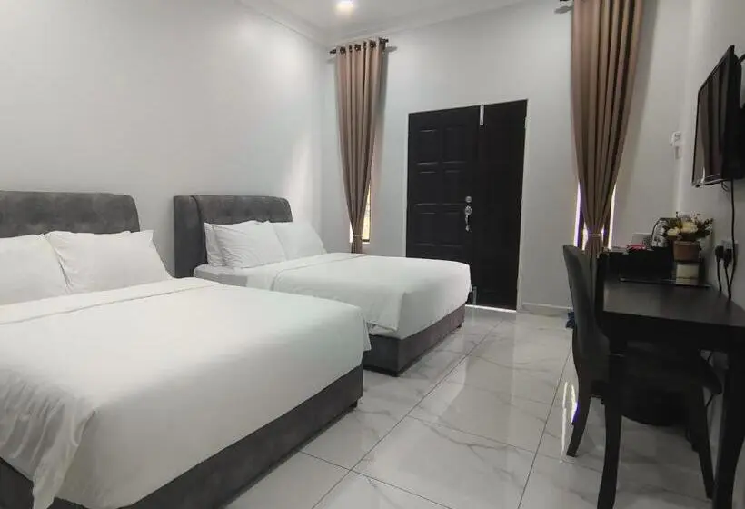 Deluxe-perhehuone, Paddy Villea Inn