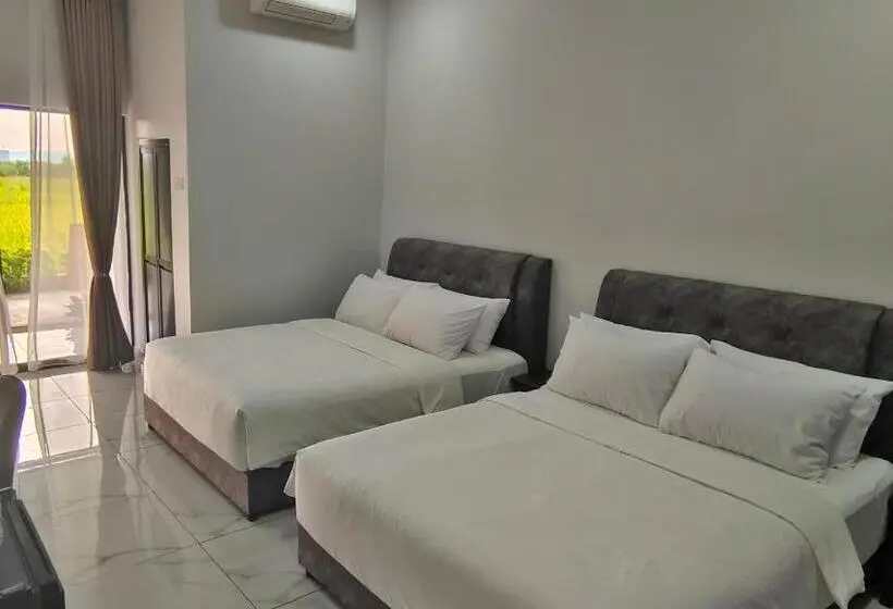 Deluxe-perhehuone, Paddy Villea Inn