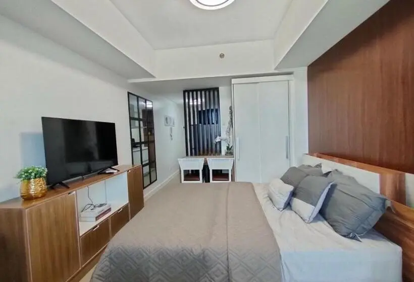 ビュー有りのスタンダードワンルーム, The Aces Crib At Azure North Pampanga