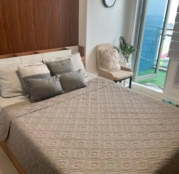 ビュー有りのスタンダードワンルーム, The Aces Crib At Azure North Pampanga