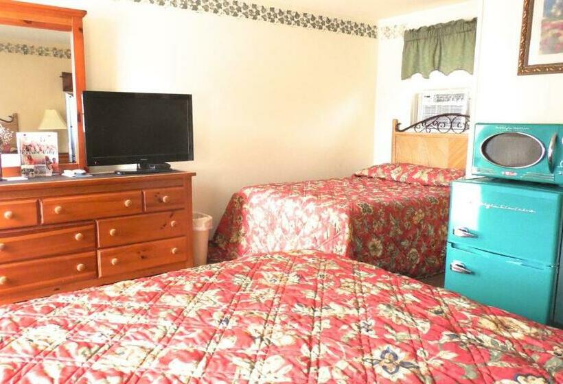 غرفة ديلوكس, Boulevard Motel