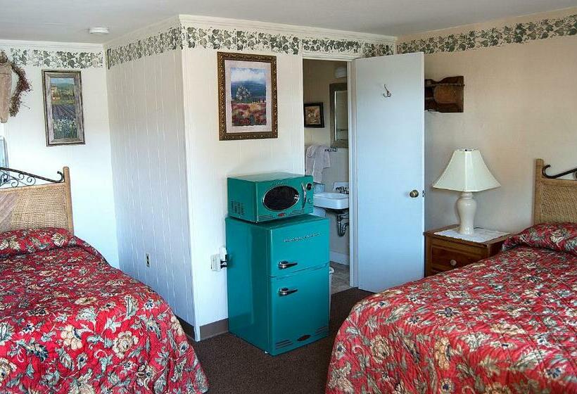 غرفة ديلوكس, Boulevard Motel