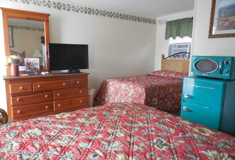 غرفة ديلوكس, Boulevard Motel