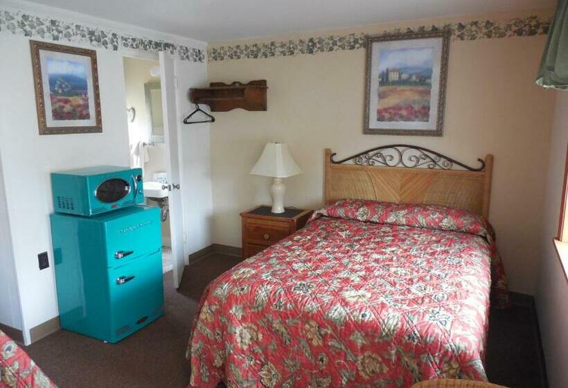 غرفة ديلوكس, Boulevard Motel